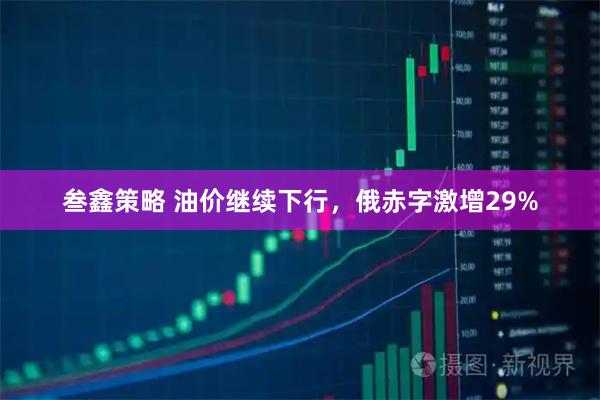 叁鑫策略 油价继续下行,俄赤字激增29%