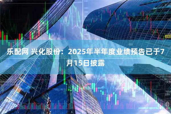 乐配网 兴化股份：2025年半年度业绩预告已于7月15日披露